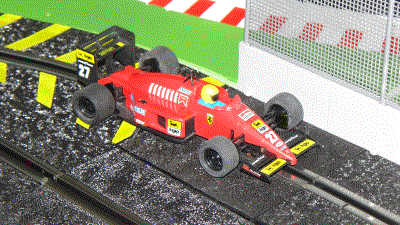 TYCO - 1995 - 8398 - Ferrari F1 412T1 #27 - Nicola Larini 1994 